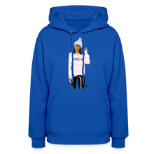 Load image into Gallery viewer, Apres Chic Women&#39;s Hoodie - royal blue