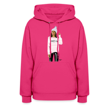 Load image into Gallery viewer, Apres Chic Women&#39;s Hoodie - fuchsia