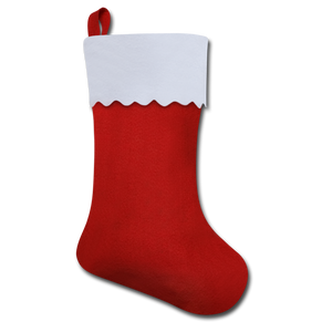 Holiday Stocking - red
