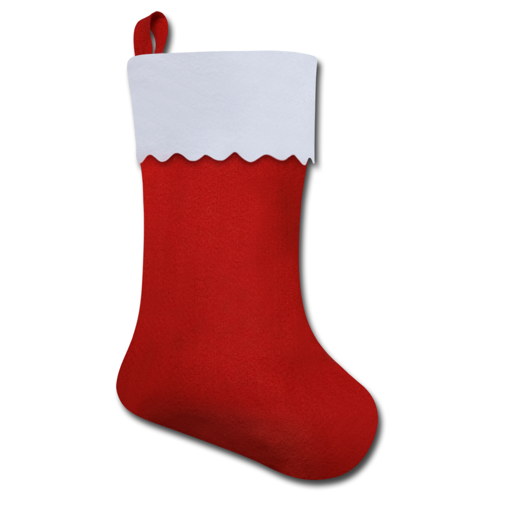 Holiday Stocking - red