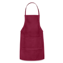 Load image into Gallery viewer, Adjustable Chic Apron - burgundy