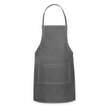 Load image into Gallery viewer, Adjustable Chic Apron - charcoal