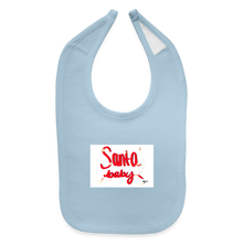 Load image into Gallery viewer, Baby Bib - light blue